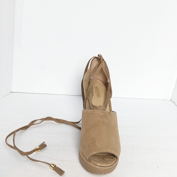 Michael kors Hastings suede wedges - Picture 10 of 16